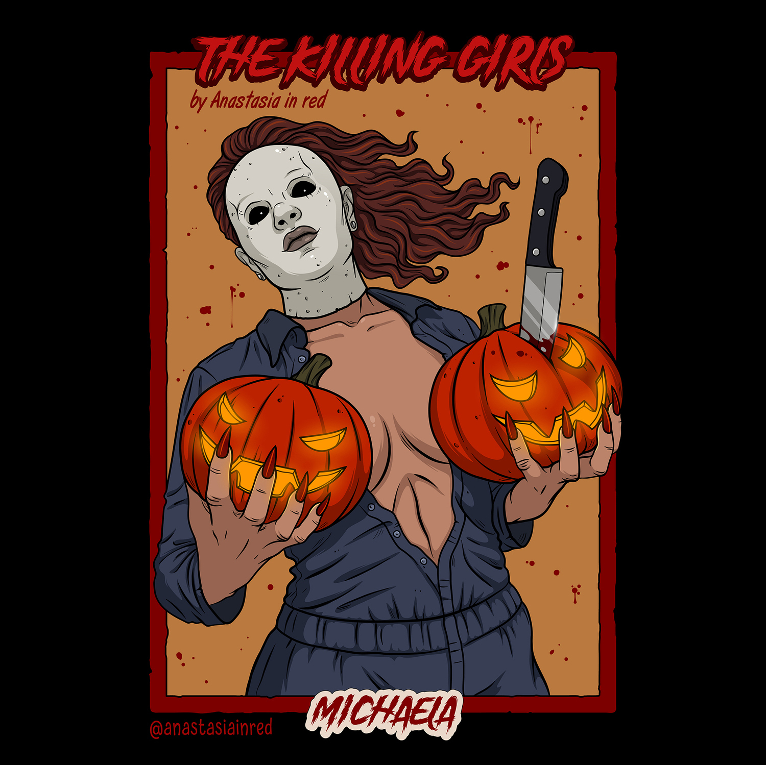 Female version of Michael Myers 