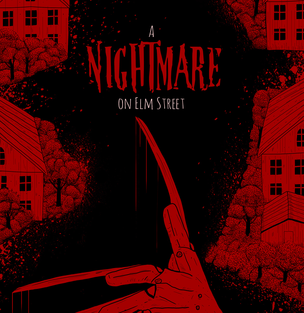A Nightmare on Elm Street alternative poster
