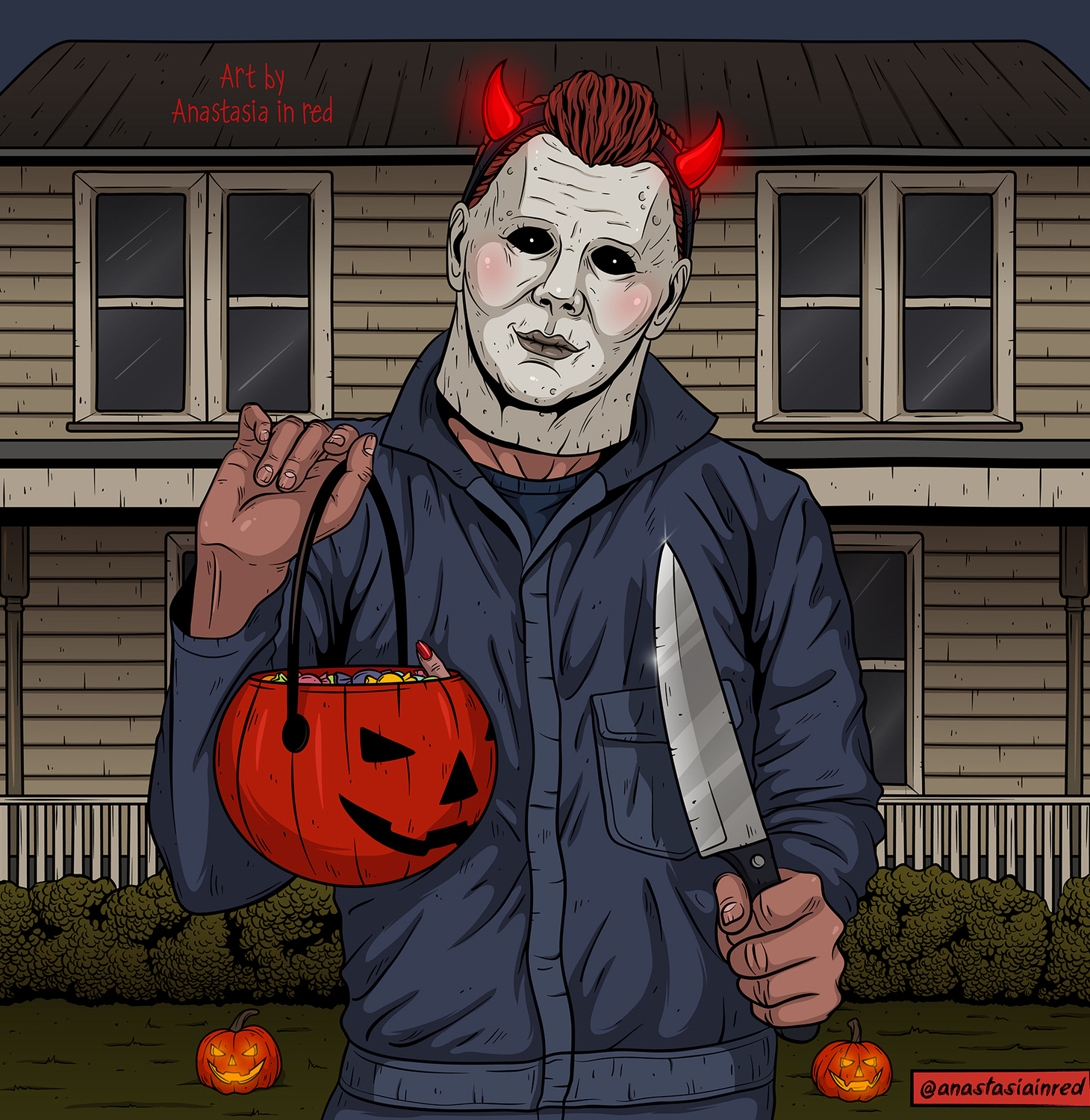 Funny Michael Myers