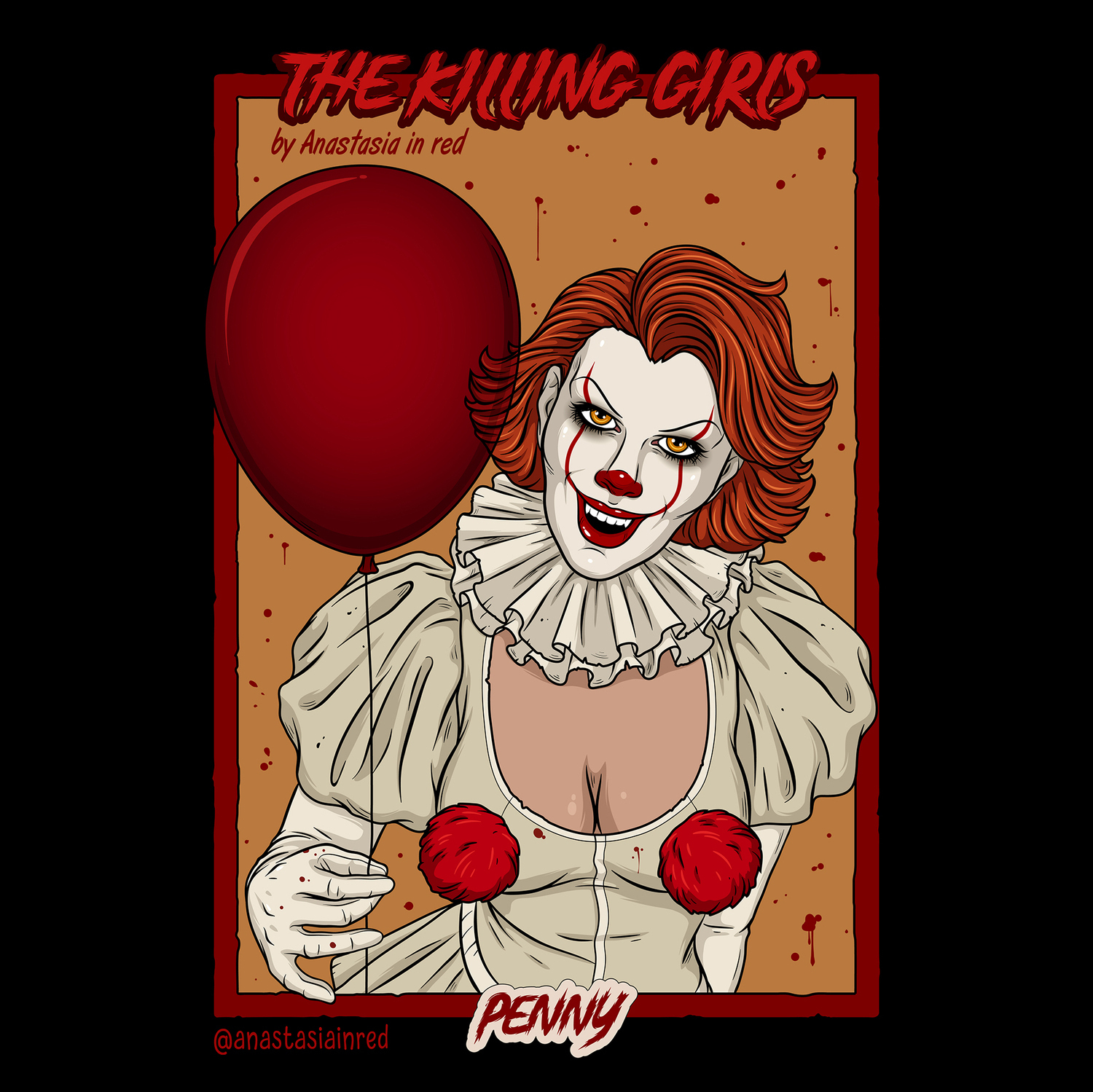 Female version of Pennywise 